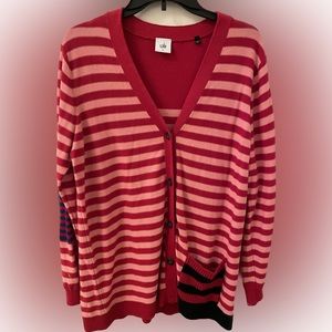 Funky Cabi button down sweater